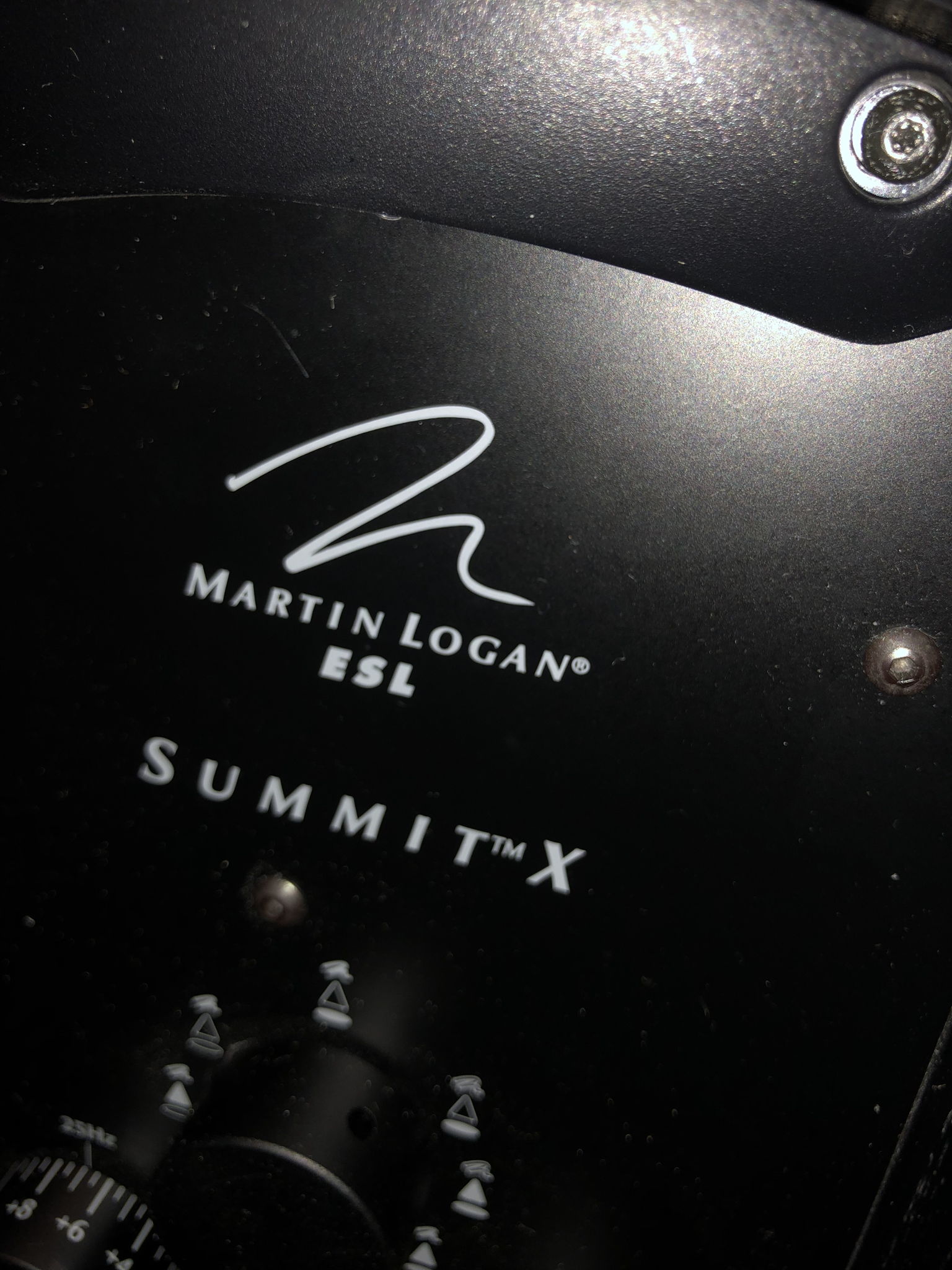 Martin Logan Summit X ash black 3