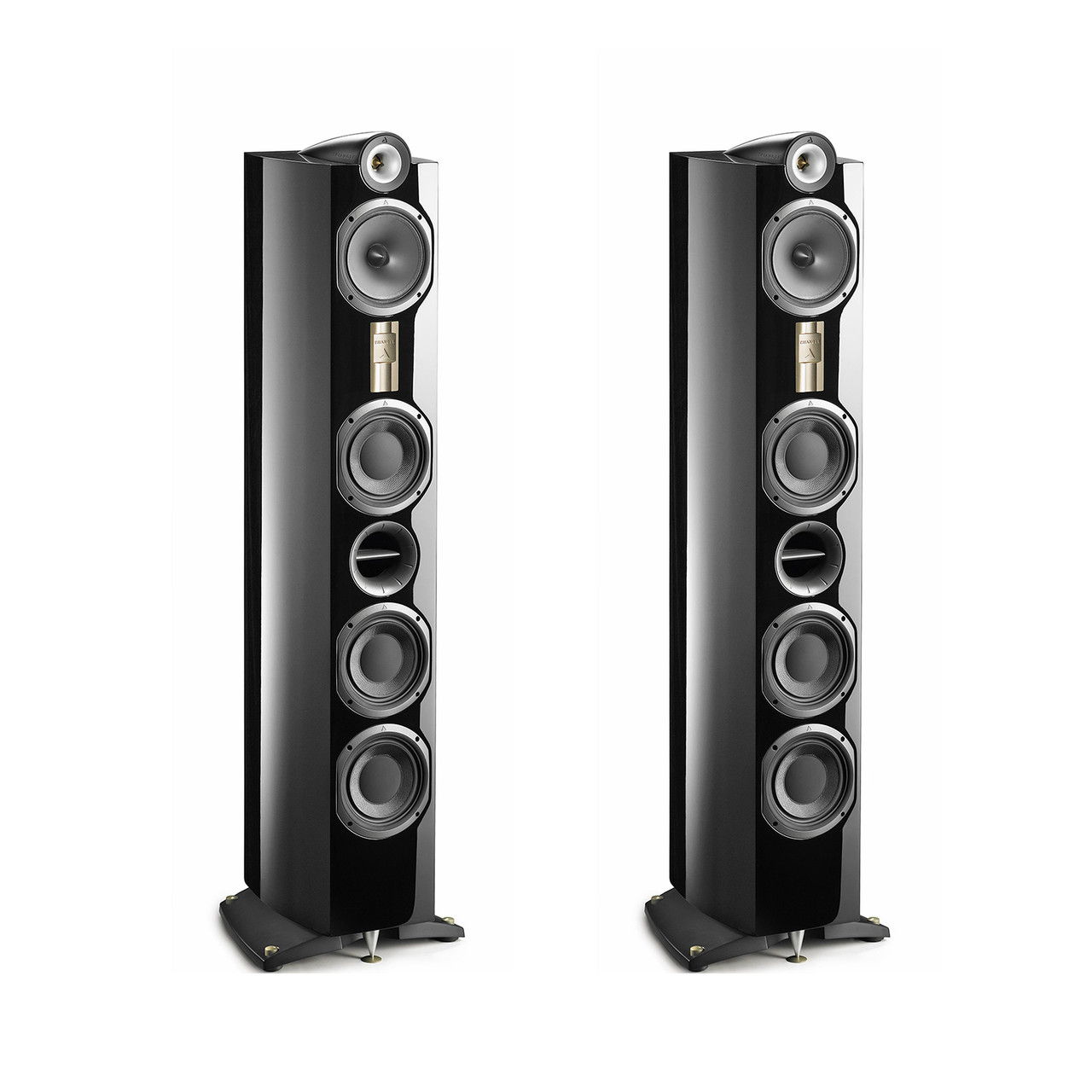 Triangle Genese Lyrr Floorstanding Speakers; Black Pair...