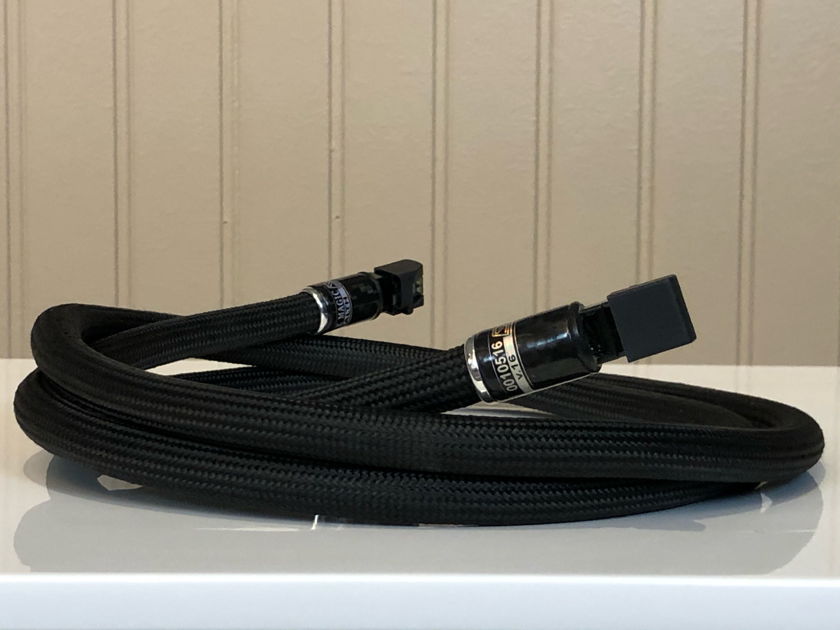 Stealth Audio Cables - Black Magic Ethernet Cable(s) - 1.5 Meter - Mint Customer Trade-In!!!