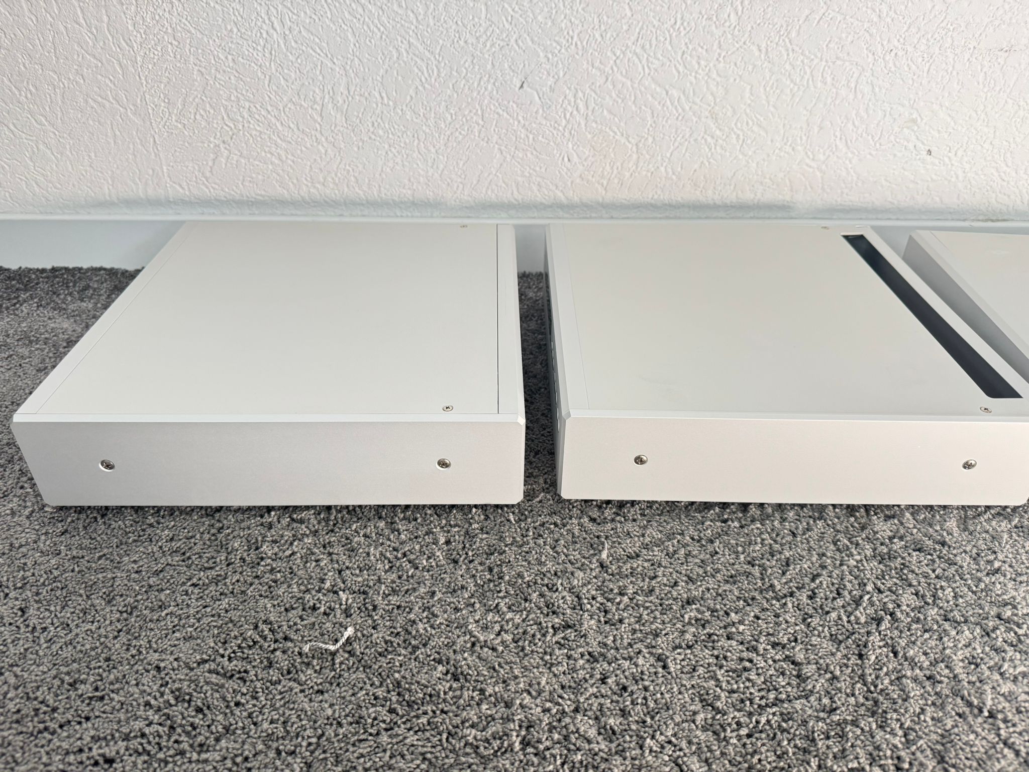 T+A Elektroakustik M820 M 820 complete system in silver 5