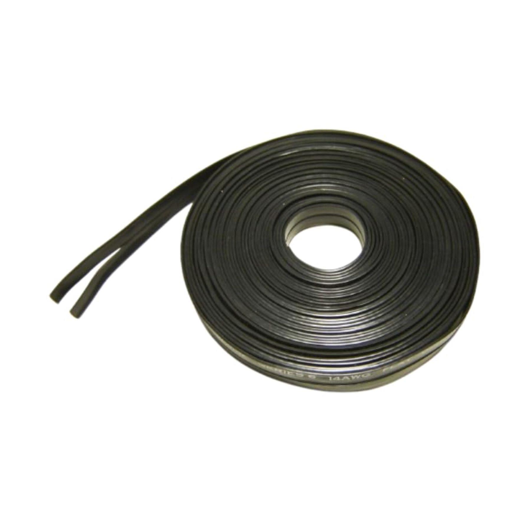 Tributaries SP614F Flat Speaker Wire - 14AWG - 100FT – ... 2