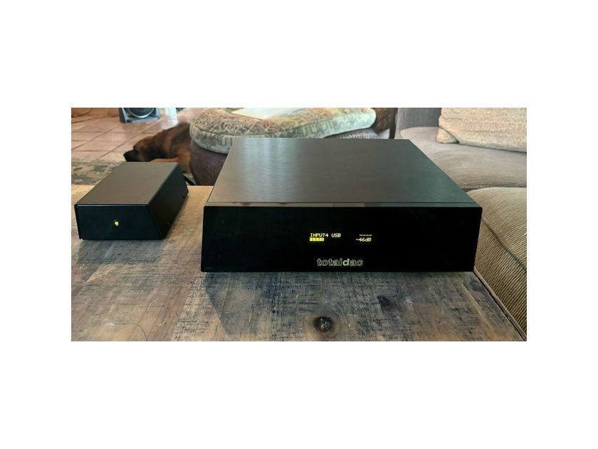 Totaldac D2 Duel  ,D1 Core DAC with Active Crossover
