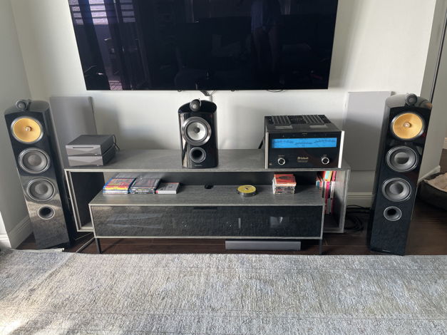 B&W (Bowers & Wilkins) 804D2 Pair for sale