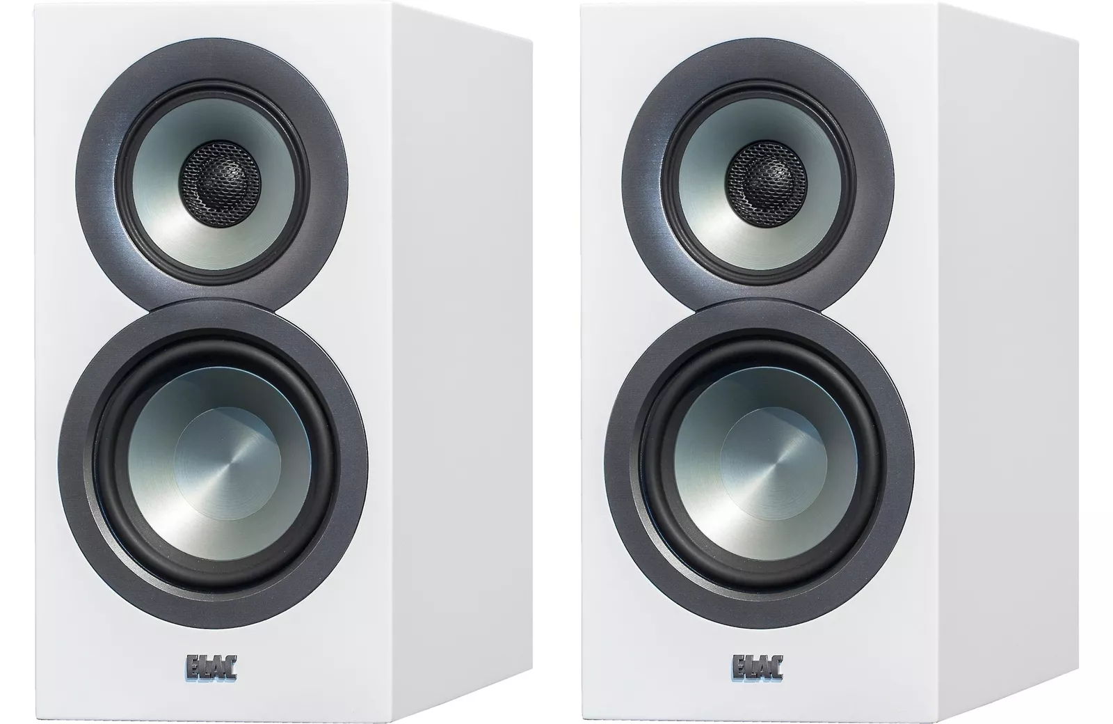 ELAC Uni-Fi BS U5 Slim Bookshelf Speakers(Satin White, ...