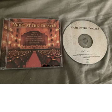 Various Artists  West End Presents Night At The Theater