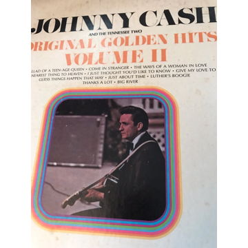 JOHNNY CASH - Original Golden Hits Vol. II (Sun 101 JOH...
