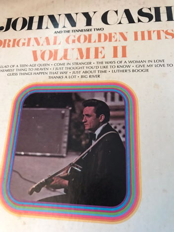 JOHNNY CASH - Original Golden Hits Vol. II (Sun 101 JOH...