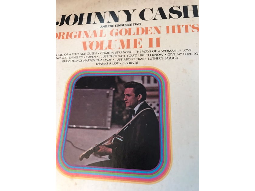 JOHNNY CASH - Original Golden Hits Vol. II (Sun 101 JOHNNY CASH - Original Golden Hits Vol. II (Sun 101