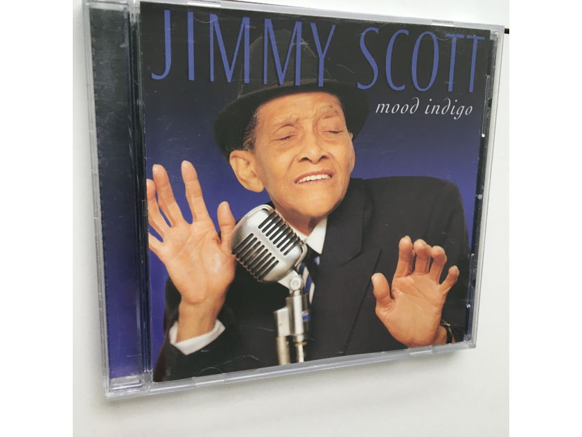 Jimmy Scott  Mood Indigo cd
