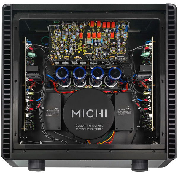 MICHI X3 - New condition X3 High-End Integrated Amplifi... 2