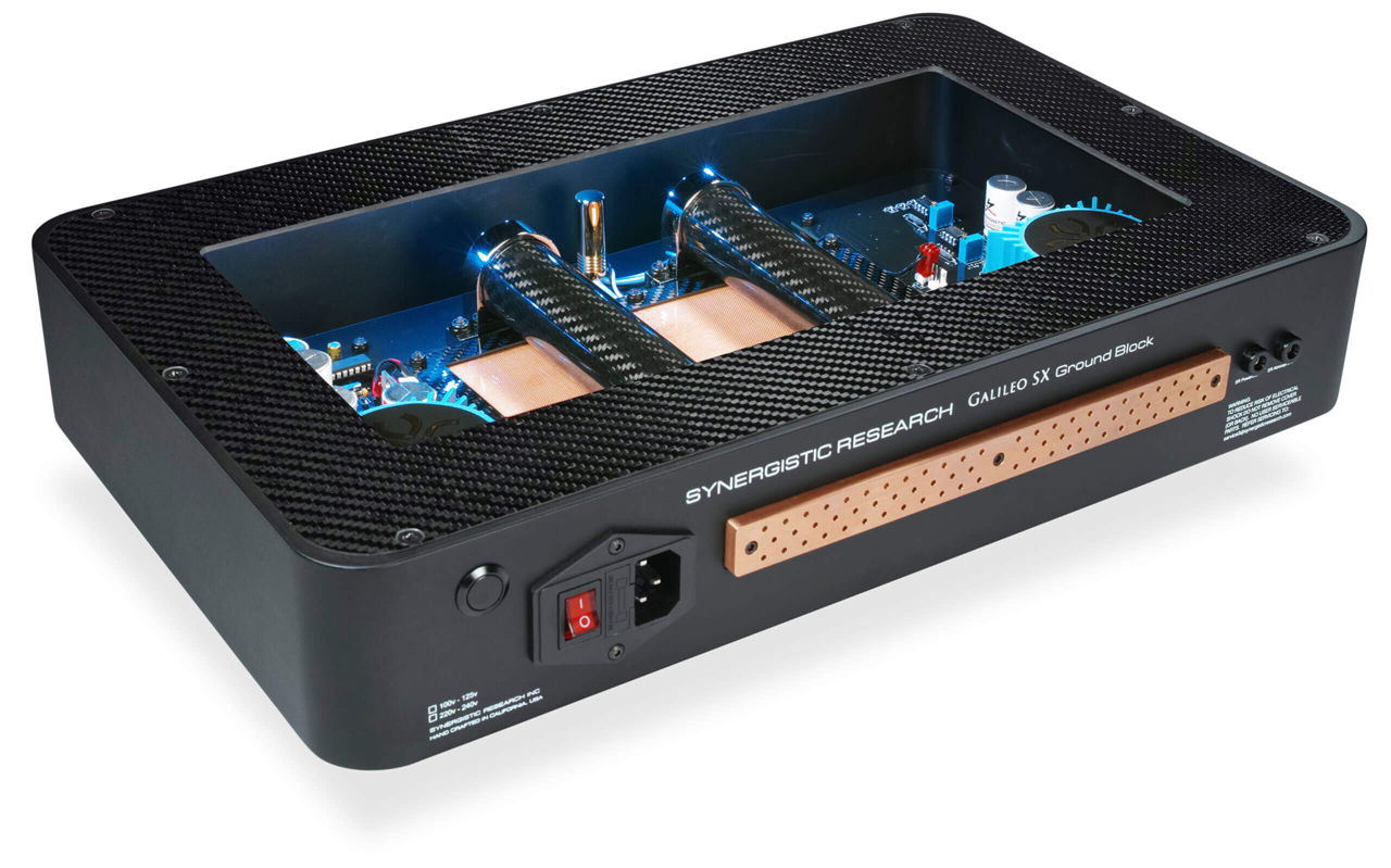 Synergistic Research Galileo SX Active Ground Block MK....