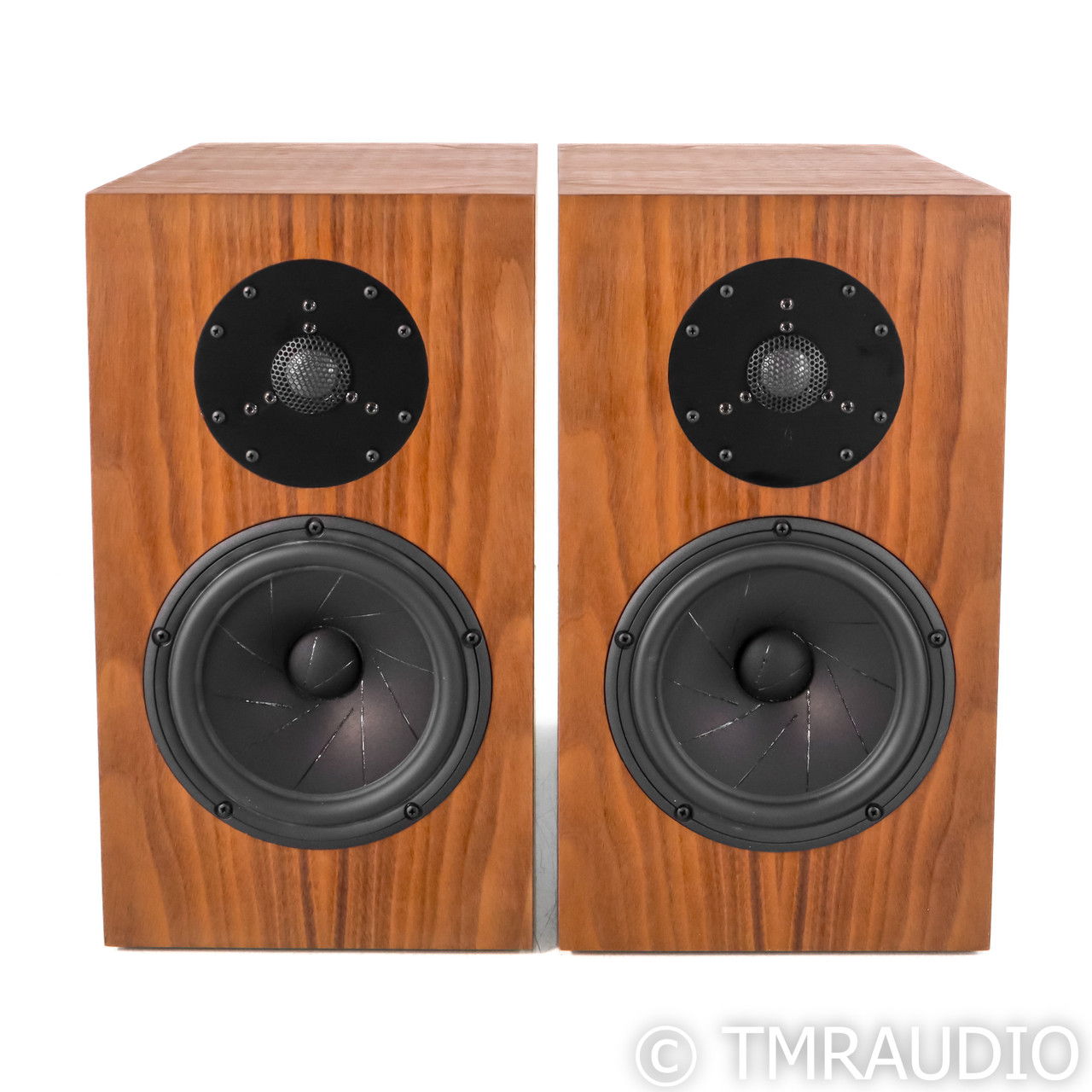 Fritz Carrera 7 Be Bookshelf Speakers; Walnut Pair (68183) 3