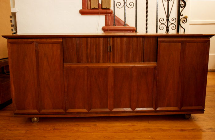 Fisher Executive VII Console Cabinet