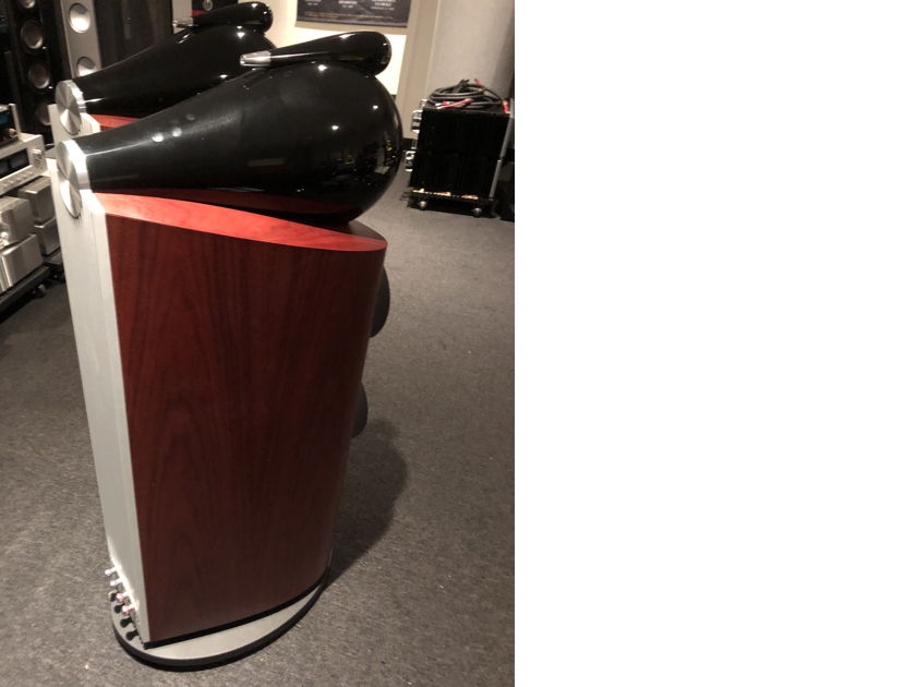 B&W (Bowers & Wilkins) 802D3 rosewood
