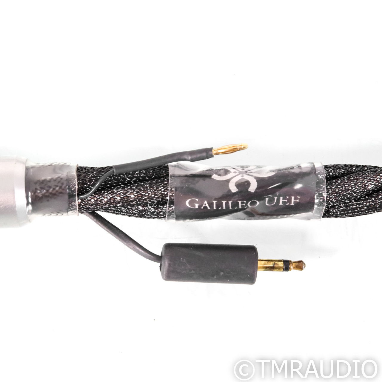 Synergistic Research Galileo UEF XLR Cables; 1M Pair Ba... 2