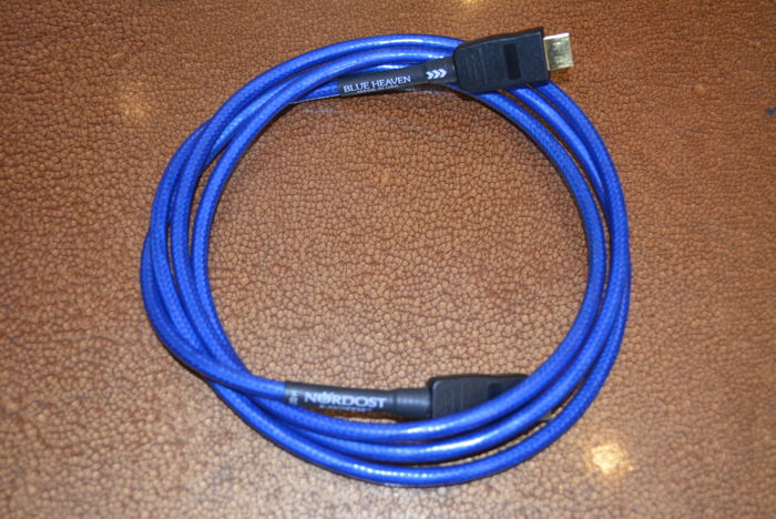 Nordost Blue Heaven HDMI 5m -- Excellent Condition (see...