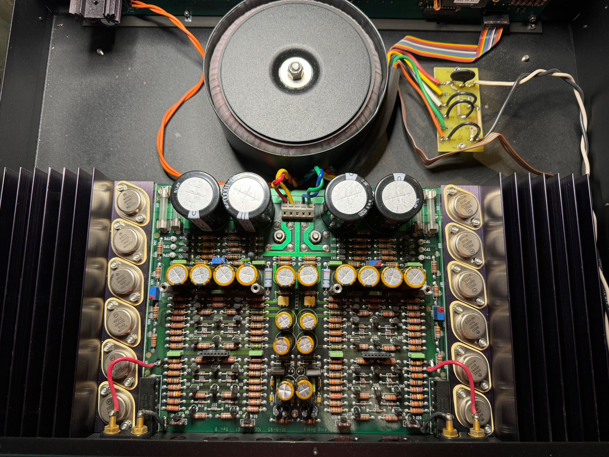 Krell KAV-300i Integrated Amplifier with New Capacitors 9