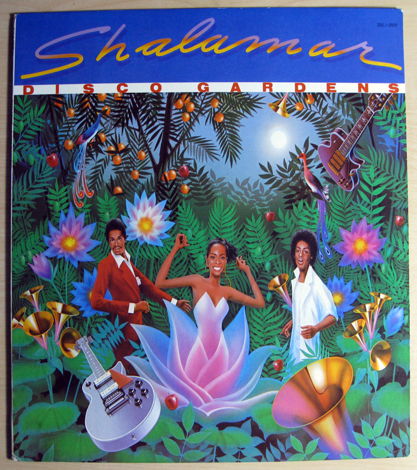 Shalamar - Disco Gardens 1978 NM+ Vinyl LP PROMO Solar ...