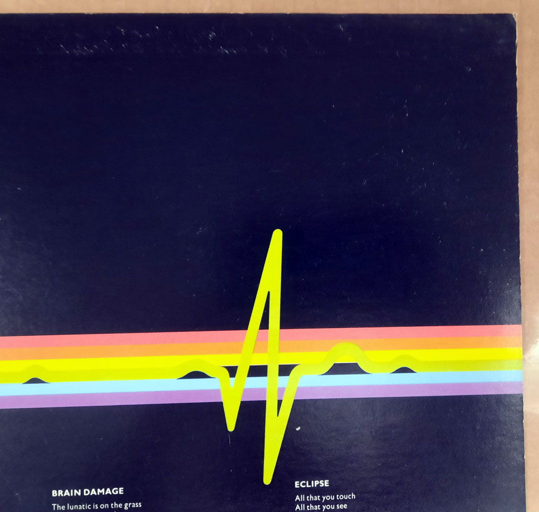 Pink Floyd – The Dark Side Of The Moon 1973 EX+ ORIG VI... 11