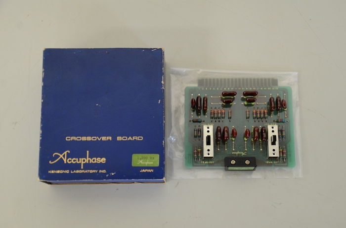 ACCUPHASE CROSSOVER BOARD CB-1200HZ  for F-5, F-15 WIT...