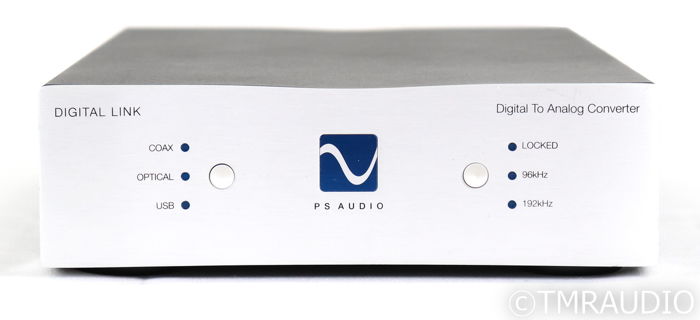 PS Audio Digital Link III DAC; D/A Converter; DL3; Silv...