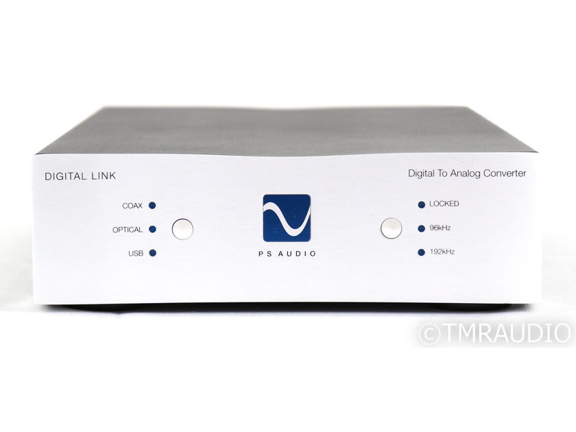 PS Audio Digital Link III DAC; D/A Converter; DL3; Silver (44965)