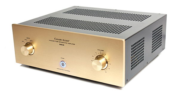 Canary Audio M608 World-Class Tube Integrated Amp