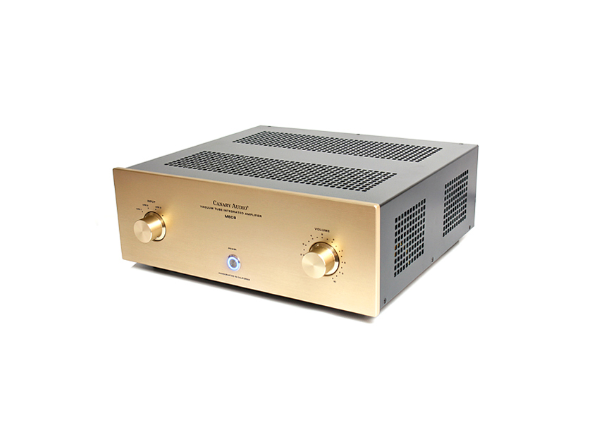 Canary Audio M608 World-Class Tube Integrated Amp