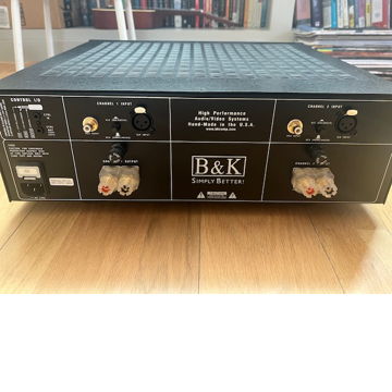 B&K 125.2 2-channel Amplifier