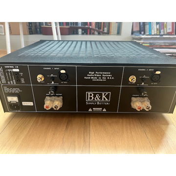 B&K 125.2 2-channel Amplifier