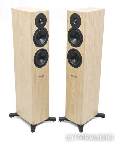 Dynaudio Evoke 30 Floorstanding Speakers; Blonde Wood P...