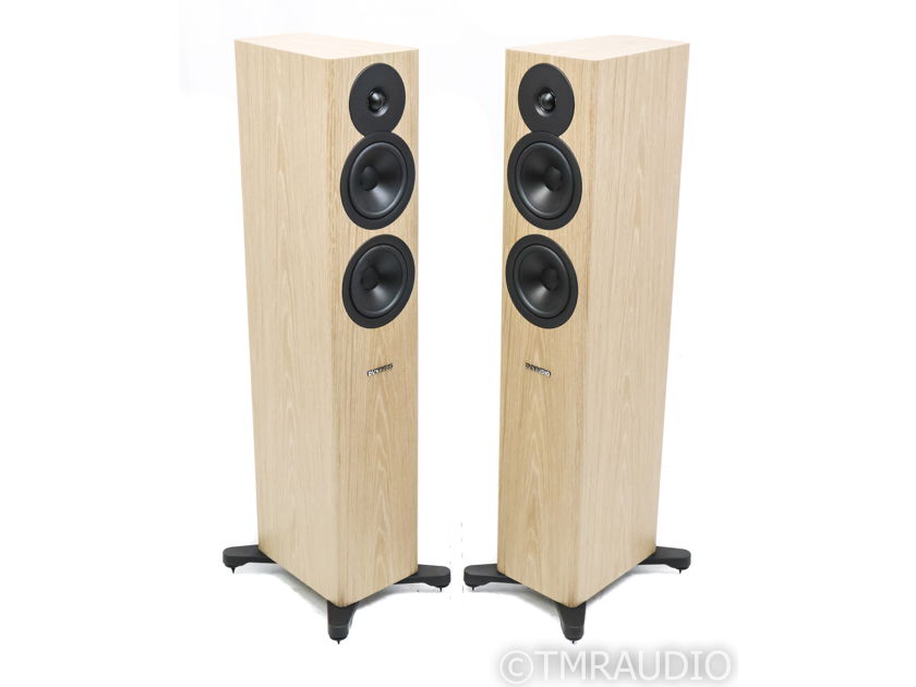 Dynaudio Evoke 30 Floorstanding Speakers; Blonde Wood Pair (36639)