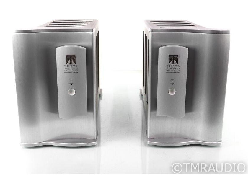 Theta Digital Enterprise Mono Power Amplifier; Platinum Pair (30262)