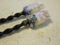 2  Silver / Copper Power Cords Black Shadow Matched Pai... 2