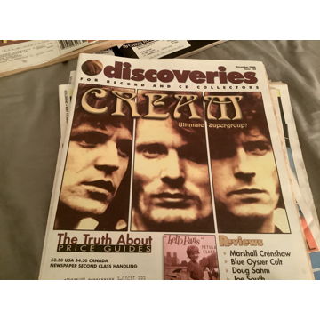Cream Rare Discoveries  Magazine Nov 2000 Issue 150