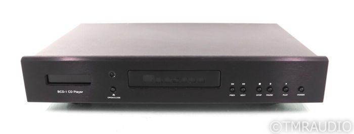 Bryston BCD-1 CD Player; Black; BCD1; 17" (No Remote) (...