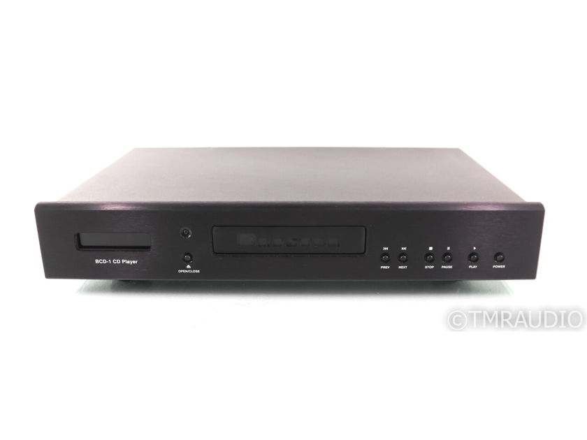 Bryston BCD-1 CD Player; Black; BCD1; 17" (No Remote) (29389)