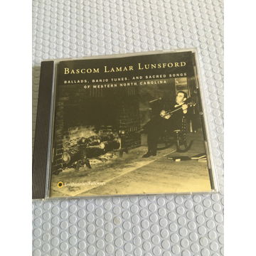 Bascom Lamar Lunsford cd ballads banjo tunes sacred son...
