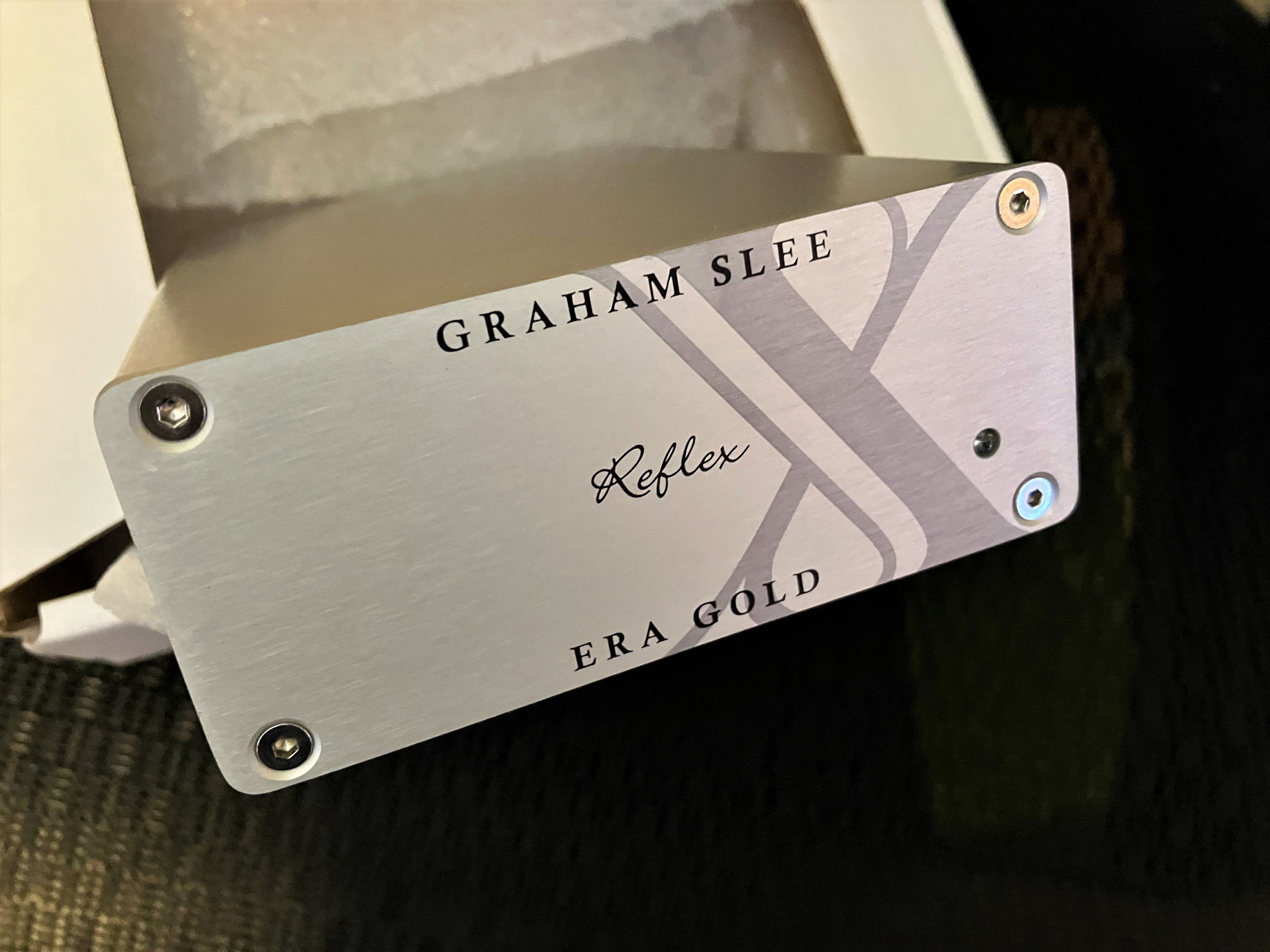 Graham Slee Reflex Era Gold Phono Preamp with upgraded ... 3