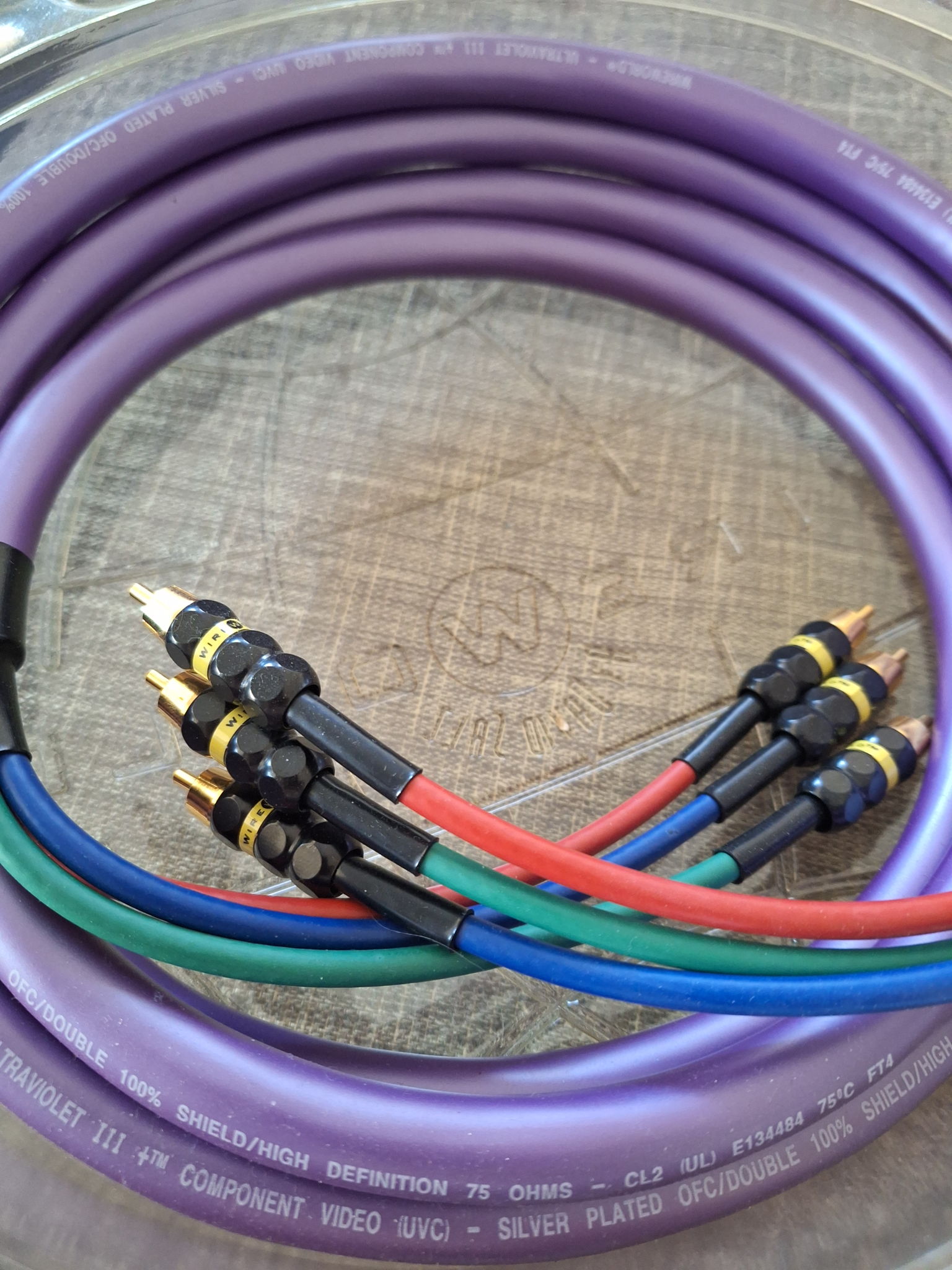 Wireworld Ultra Violet III+ 3 meter/10 feet Component V... 4