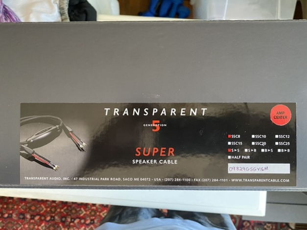 Transparent Audio Generation 5 super