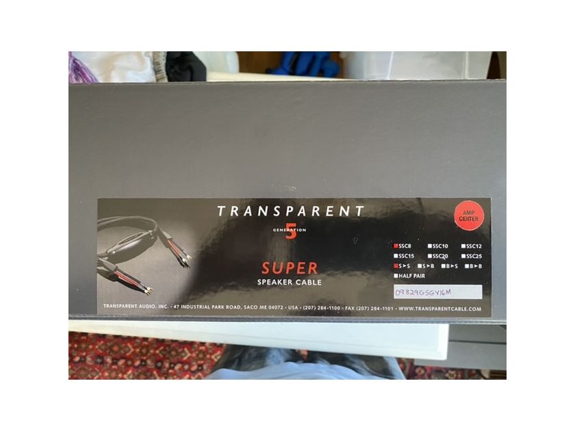Transparent Audio Generation 5 super