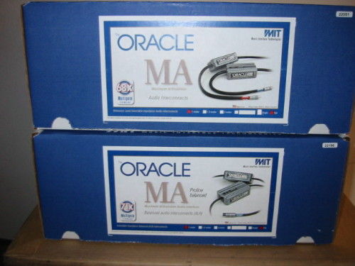 Wanted: MIT Oracle MA or MA-X Cables