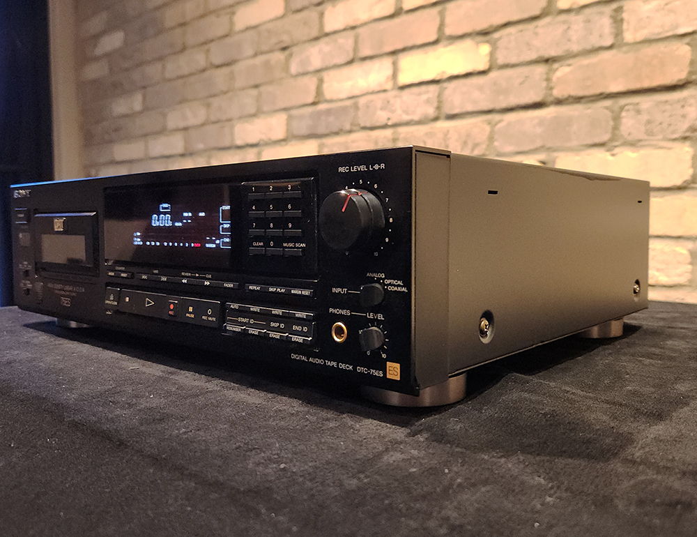 Sony DTC-75ES Digital Audio Tape Deck - Tested and Serv... 6
