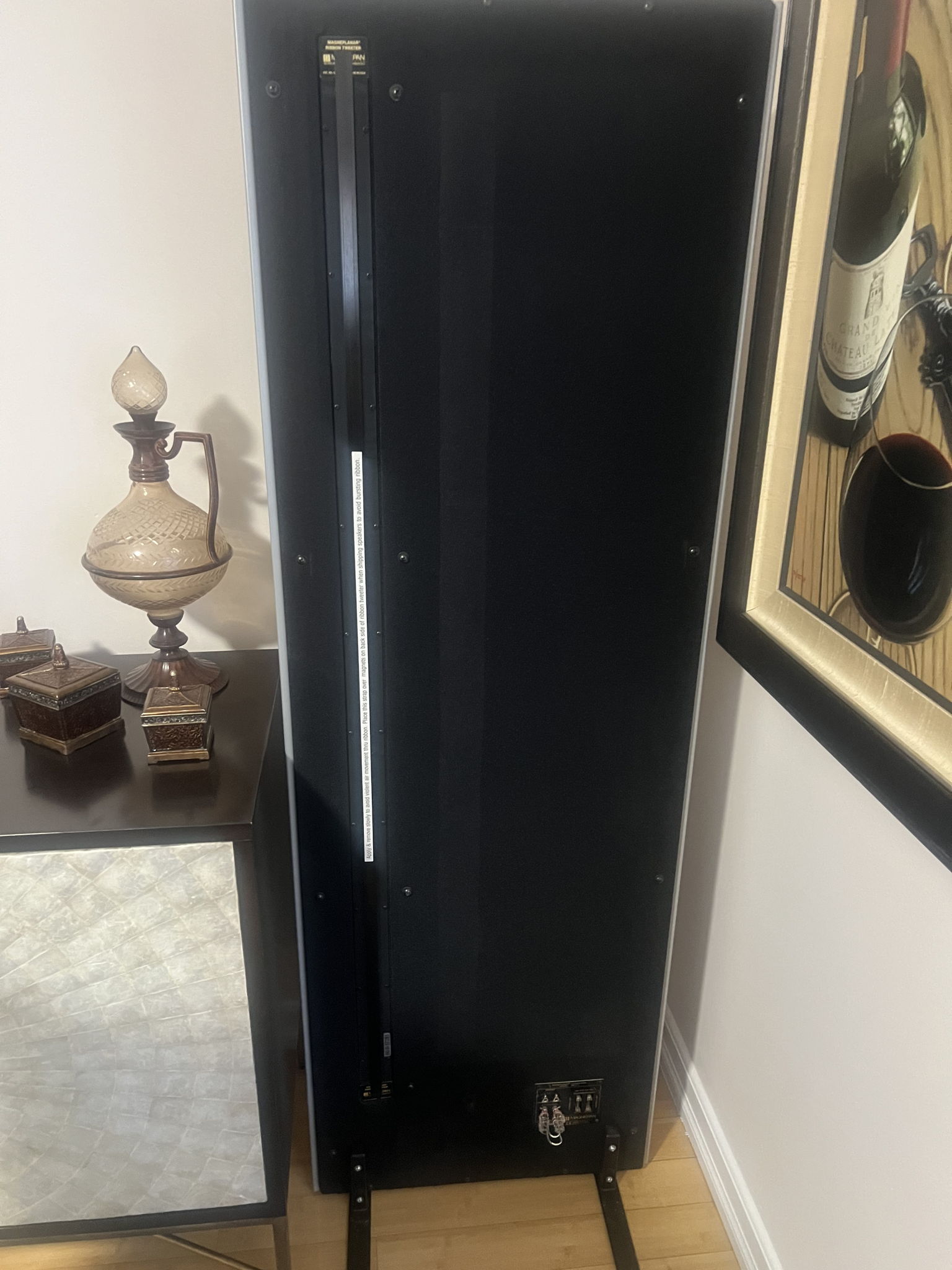 Magnepan 3.7i In Black and Silver Great Condition 3