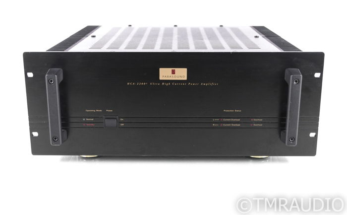 Parasound HCA-2200 MkII Stereo Power Amplifier; HCA2200...