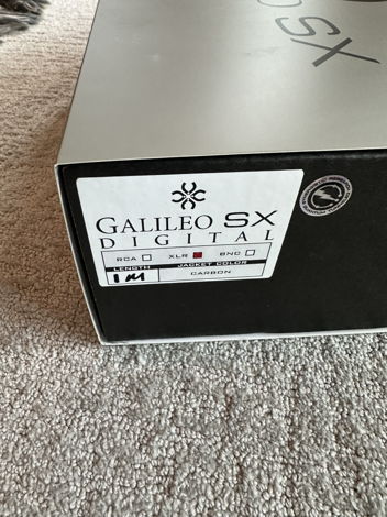 Synergistic Research Galileo SX Interconnect Cables