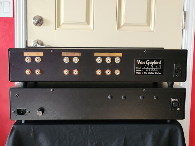 Von Gaylord Audio LAD-L3 Preamplifier with Remote Control
