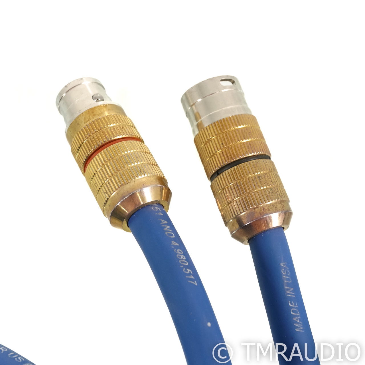 Cardas Audio Clear Rev 1 XLR Cables; 2m Pair Balanced I... 6