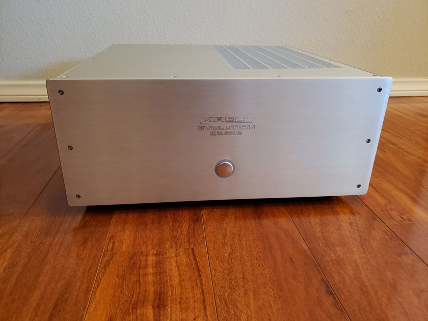 Krell Evolution 2250e Stereo Power Amplifier